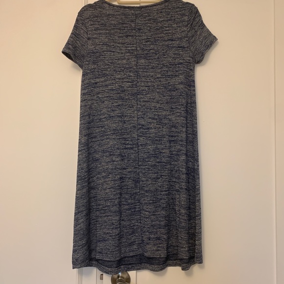 GAP blue softspun knit t-shirt dress - Picture 4 of 4